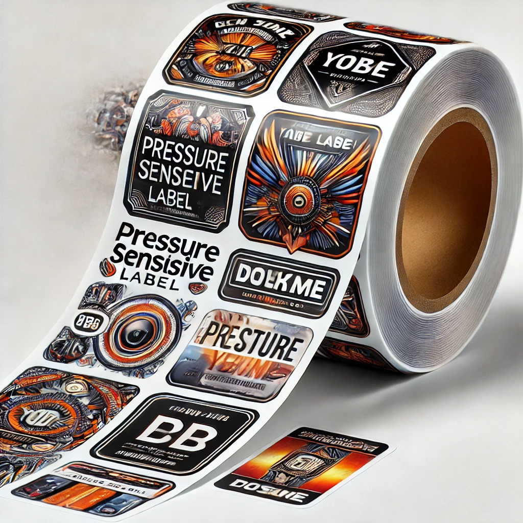 PRESSURE SENSATIVE LABELS